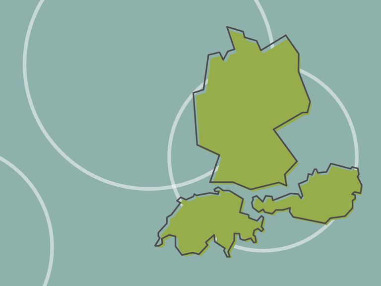 Nachhaltige Geldanlagen - Deutschland, Österreich und Schweiz